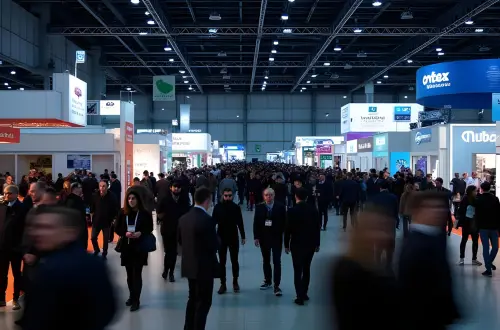 What are the most extensive November and December trade shows?