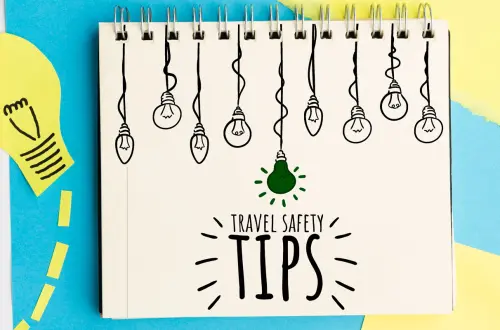Trade show travel safety tips