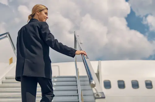 Business travel productivity tips for long flights to Asia