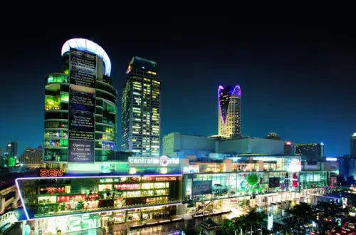 Centara Grand and Bangkok Convention Centre