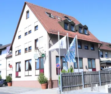 Messehotel Daucher A9 Autobahn 24h Self-Check-in