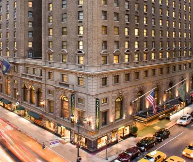 The Roosevelt Hotel, New York City