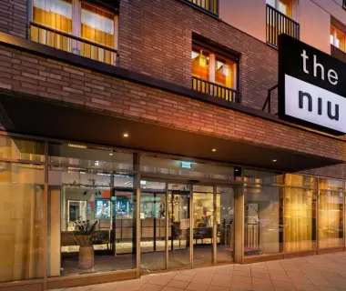 Holiday Inn - the niu, Charly Frankfurt City, an IHG Hotel