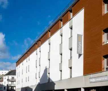 Appart'hOtel Odalys City Rennes Lorgeril