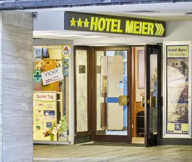 Hotel Meier City Munchen