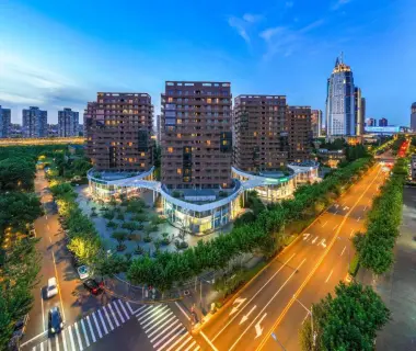 Green Court Premier Jinqiao Shanghai