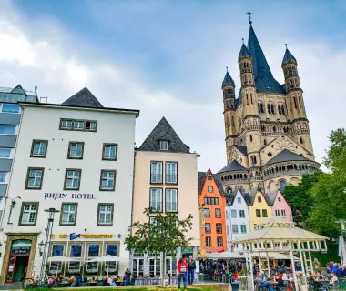 Rhein-Hotel St.Martin