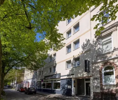 Auto-Parkhotel Hamburg St Pauli