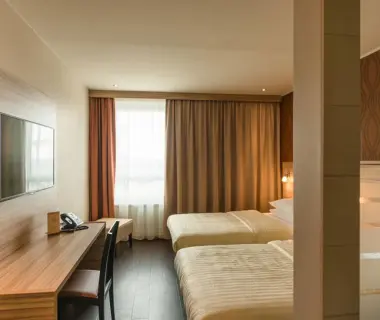 Star Inn Hotel Premium Wien Hauptbahnhof, by Quality
