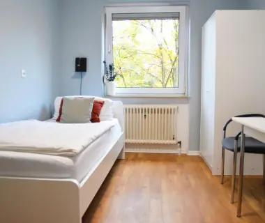 1, 2, sleep Hostel Nürnberg Messe
