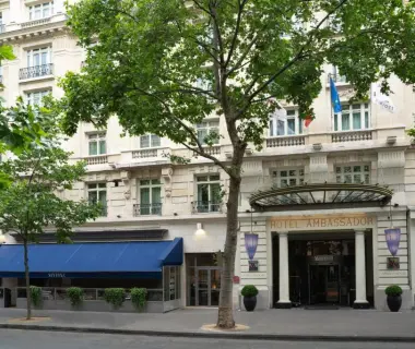 Paris Marriott Opera Ambassador Hotel