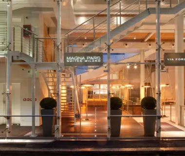 Magna Pars l'Hotel à Parfum, Small Luxury Hotels of the World