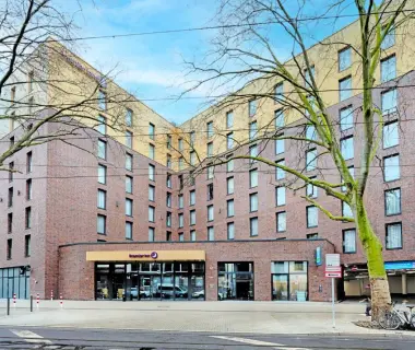 Premier Inn Dusseldorf City Friedrichstadt