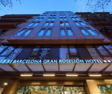 1881 Barcelona Gran Rosellon Hotel