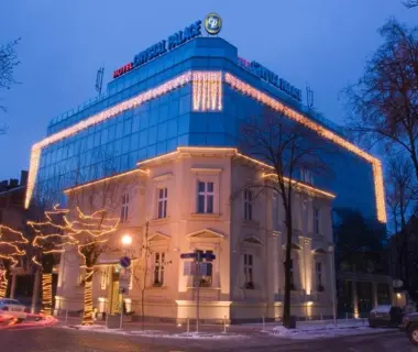 Crystal Palace Boutique Hotel