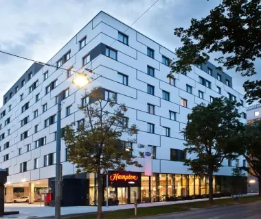 Hampton By Hilton Vienna Messe