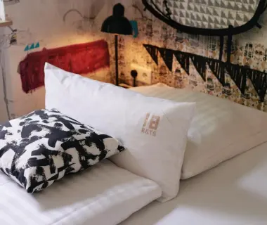 18Arts Hotel- Living in a Gallery!