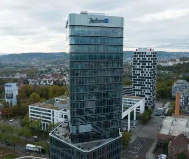 Radisson Blu Hotel at Porsche Design Tower Stuttgart, STUTTGART