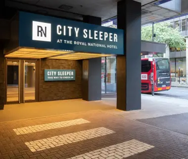 City Sleeper at Royal National Hotel