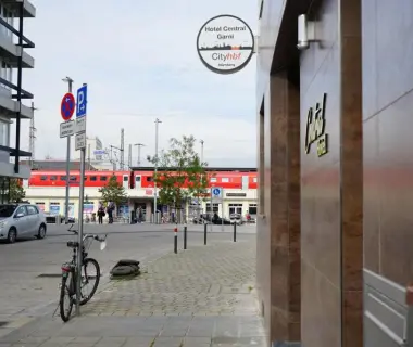 Hotel Central City Hbf Nürnberg Garni