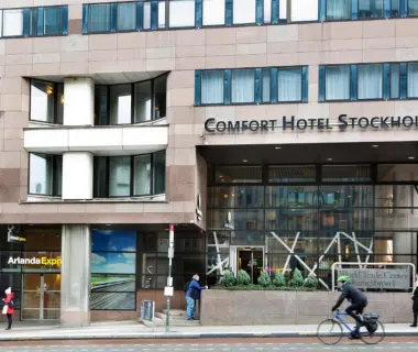 Comfort Hotel Xpress Stockholm Central