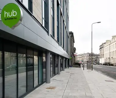 hub by Premier Inn Edinburgh Haymarke
