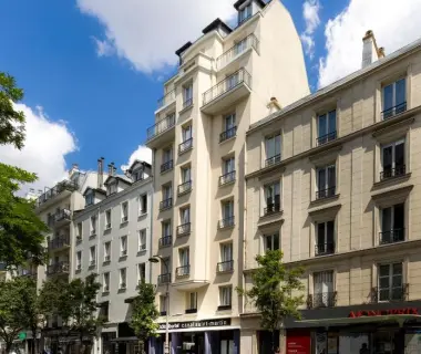 Libertel Canal Saint Martin