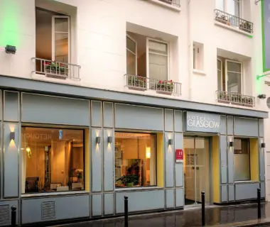 Hotel Glasgow Monceau by Patrick Hayat