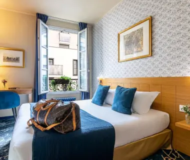 Hotel Romance Malesherbes by Patrick Hayat