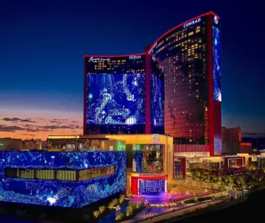 Crockfords Las Vegas, LXR Hotels & Resorts at Resorts World