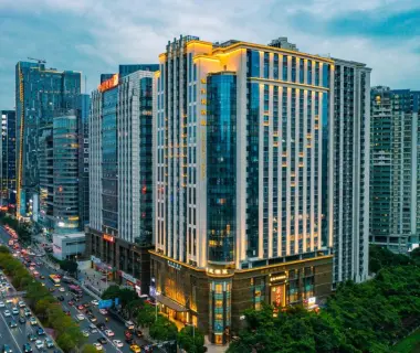 Victoria Hotel Guangzhou Zhujiang New Town