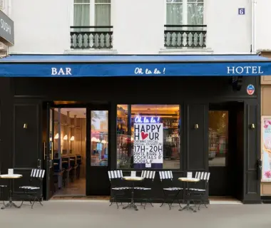 Oh la la ! Hotel Bar Paris Bastille
