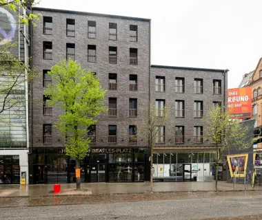 Hotel am Beatles-Platz