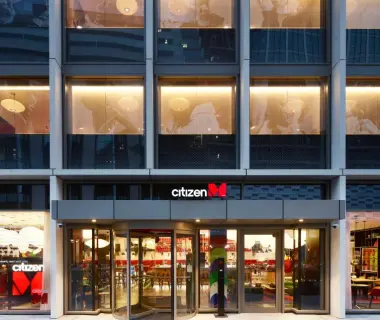 citizenM London Victoria Station