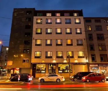 Hotel Lumière an der Messe