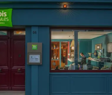 ibis Styles Paris Nation Cours de Vincennes