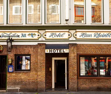 Altstadt Hotel Rheinblick