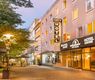 theAmbassador Hotel I Essen City