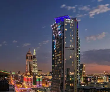 Hyatt Regency Riyadh Olaya