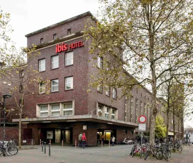 Ibis Hotel Dusseldorf Hauptbahnhof