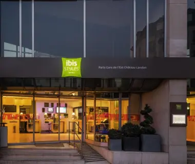 ibis Styles Paris Gare de l'Est Chateau Landon