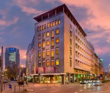 Garner Hotel Frankfurt - Main Station