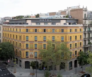 Catalonia Eixample 1864
