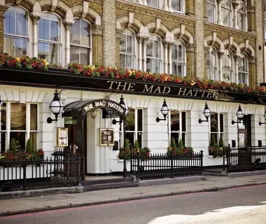 The Mad Hatter Hotel