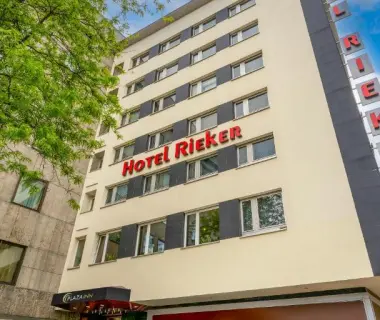 PLAZA INN Rieker Stuttgart Hauptbahnhof