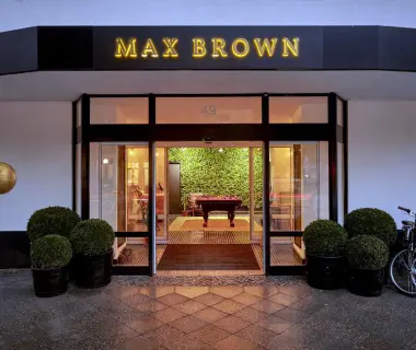 Max Brown Ku Damm