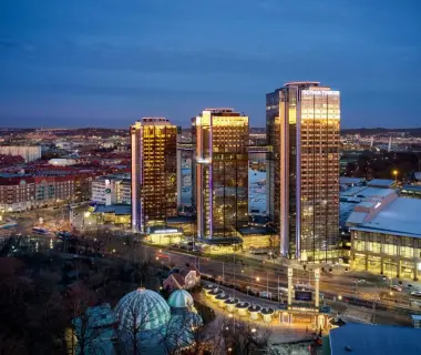 Gothia Towers & Upper House