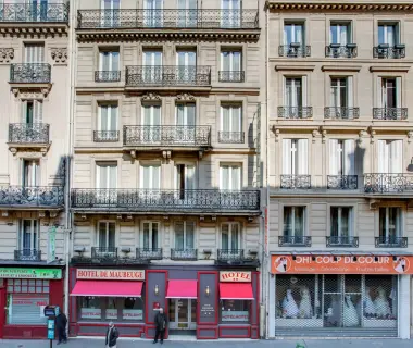 Hotel Maubeuge Gare du Nord