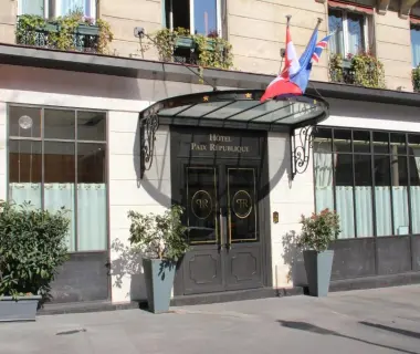 Hotel Paix Republique