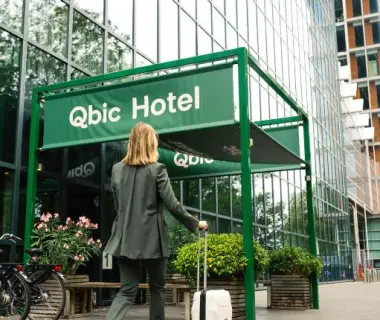 Qbic Hotel WTC Amsterdam